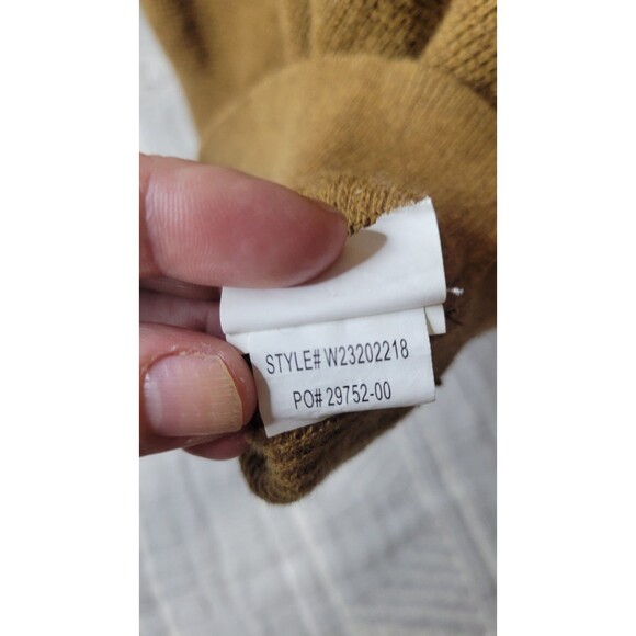 prAna Milani V-Neck Sweater Women’s M 60% Organic Cotton / 30% Nylon / 10% Merin - Picture 5 of 7